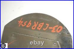 02 03 Honda Cbr 954rr Battery Tray Fender Eliminator Turn Signal