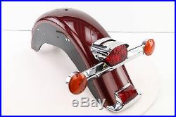 02 Harley Softail Heritage Rear Back Fender Brake Light Turn Signal 59126-00QJ