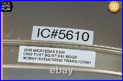 03-06 Mercedes W211 E500 E350 E55 Side Rear View Door Mirror Right Passenger OEM