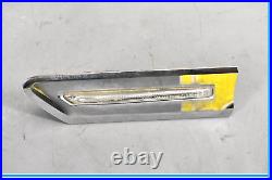 09-13 BMW 750i 750Li F01 Left Side Park Turn Signal Lamp Mount Fender Oem