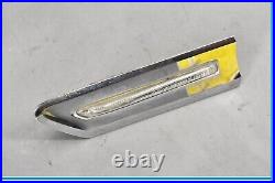 09-13 BMW 750i 750Li F01 Left Side Park Turn Signal Lamp Mount Fender Oem