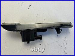 13-16 PORSCHE PANAMERA S FRONT LEFT DRIVER SIDE FENDER TURN SIGNAL With MOLDING