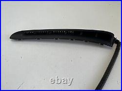 13-16 PORSCHE PANAMERA S FRONT LEFT DRIVER SIDE FENDER TURN SIGNAL With MOLDING