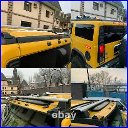 14X LED Roof Cab Side Marker Light Fender Turn Signal Running Lamp For Hummer H2