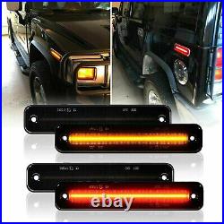 14X LED Roof Side Light+fender Turn Signal Lamp For Hummer H2 03-09 H2 SUT 05-09