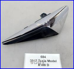 16-23 OEM Tesla Model X 3 Front Passenger Repeater Turn Signal Fender Camera