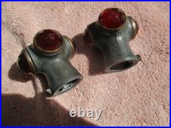 1914-1920's fender mounted lights and turn signal