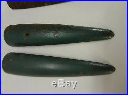 1936 Buick Fender Parking Light Lamp Parts Covers Glass