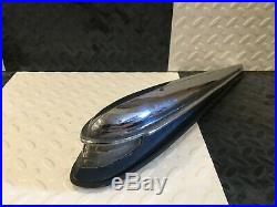 1940 1955 Cadillac Top of Fender Spear Emblem Chrome Ornament Insert Lighted