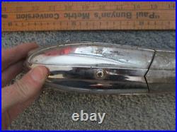 1941 desoto fender lamp light turn park accessory 1940 maybe stamped sta