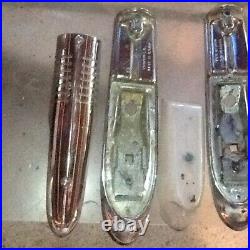 1949 Buick fender parking lights, LEFT and RIGHT, turn signals, Pair'49