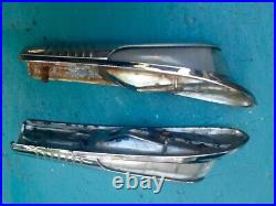 1949 Buick fender parking lights, LEFT and RIGHT, turn signals, Pair'49