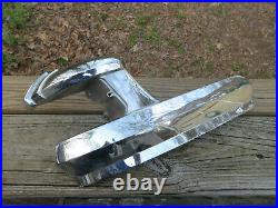 1951 Lincoln Turn Signal Bezel Grille Extension 8893 L. H. Side Bumper top