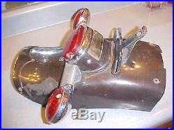 1955 To 1957s Harley Rear Fender Flip Panhead Twins Motorcycle Turn Signals