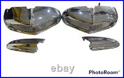 1956 FORD PARKING LIGHT WITH FENDER EXTENSION Pair