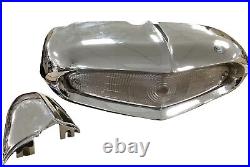 1956 FORD PARKING LIGHT WITH FENDER EXTENSION Pair