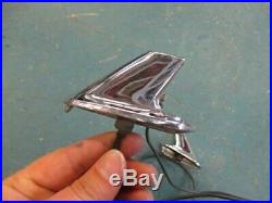 1966 66 Plymouth Barracuda fender mounted turn signals 2606026 2606027