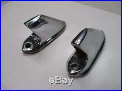 1966 66 Plymouth Barracuda fender mounted turn signals pair 2606026 2606027