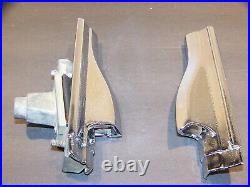 1966 Chrysler Newport Fender Turn Signal Indicators Oem #2575624 2575625