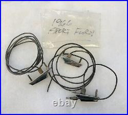1966 Plymouth Sport Fury Fender Mounted Turn Signals LOT of 3 Driver Passenger