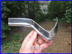 1967 Chevrolet Chevy Implala LH Front Top Turn Signal Trim Fender Hood Molding