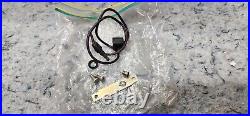 1967 Dodge Charger Fender Turn Signal, Lh Nos With Wiring, Lens, Used Rh