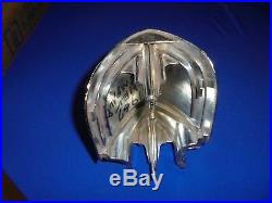1968 Chevy IMPALA BELAIR CAPRICE fender emblem LH 3920823 nos gm