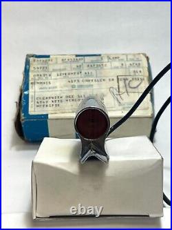 1968 Plymouth Satellite GTX Right Fender Turn Signal Indicator Lamp 2853689 NOS