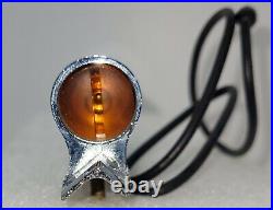 1968 Plymouth Satellite Right Fender Top Turn Signal Indicator Lamp 2853688 NOS