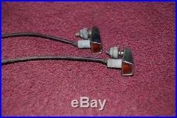 1969, 70, 71 Plymouth, Dodge A, B and E Body Fender Mounted Turn Signal Lights