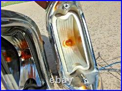 1969-70 Cadillac Eldorado Front Fender Parking Turn signal Lights Both Sides