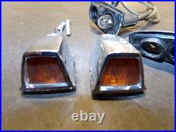 1973 1974 Plymouth Road Runner Satellite Fender Turn Signal Indicators 3588746