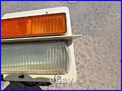 1977-79 Lincoln Continental Fender Marker Turn Signal Light Assembly LH Drivers