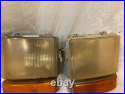 1980 1989 Cadillac Deville Turn Signal Cornering Lights Front Parking Pair