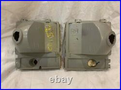 1980 1989 Cadillac Deville Turn Signal Cornering Lights Front Parking Pair