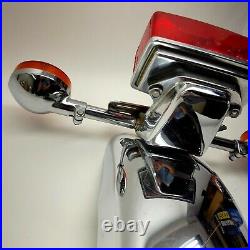 1982 Honda CB900C Chrome Rear Fender with Taillight & Turn Signals