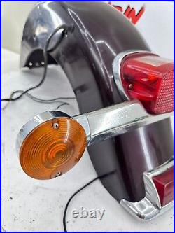 1990 HARLEY ELECTRA TOUR GLIDE OEM HD Rear Fender Brake Turn Signal Light