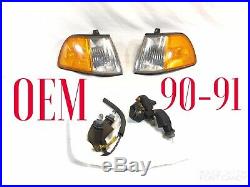 1991 Honda Civic Hatchback Turn Signal Light Stanley 90 91 blinker fender lamp