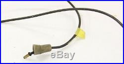 1992 Brougham Fleetwood oem fender fiber optic headlight turn signal indicators
