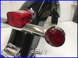 1994 Harley Flh Ultra Classic Touring Rear Fender Brake Light Turn Signal Bar