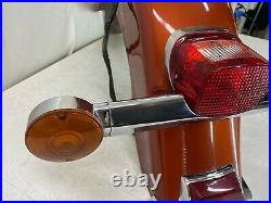 1996 Harley Electra Glide Touring Flh Rear Fender & Brake Light Turn Signal Bar