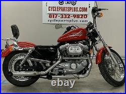 1999 Harley-Davidson Sportster Xl883 Rear Turn Signals Fender Strut Chrome