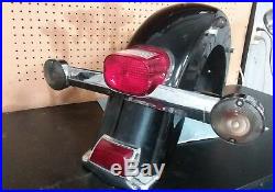 1999 Harley Electra glide Rear Fender with indicator turn signal tail light