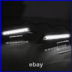 1Pair LED Fender Side Marker Light Turn Signal Lamps For BMW 2004-2017