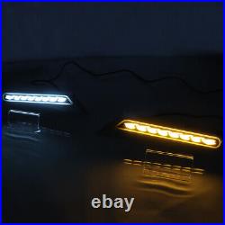 1Pair LED Fender Side Marker Light Turn Signal Lamps For BMW 2004-2017