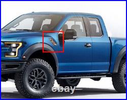 1Pair Side Fender Light DRL Lamp withTurn Signal For Ford Raptor F150 2016-2018