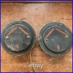 2 Vintage Dietz Pilot Turn Signal Assemblies Model #350 Bus