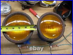 2 Vintage KD 775 12 Volt Turn Signal lights