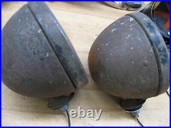 2 Vintage KD 775 12 Volt Turn Signal lights