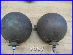 2 Vintage KD 775 12 Volt Turn Signal lights